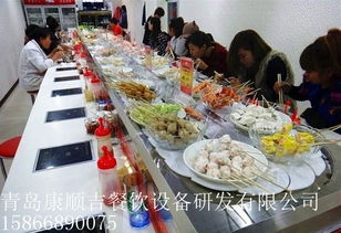 尋找旋轉小火鍋,山東旋轉小火鍋加盟推薦