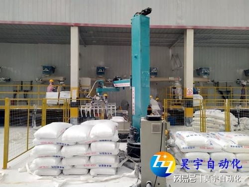 立柱碼垛機器人是工業機器人的一種